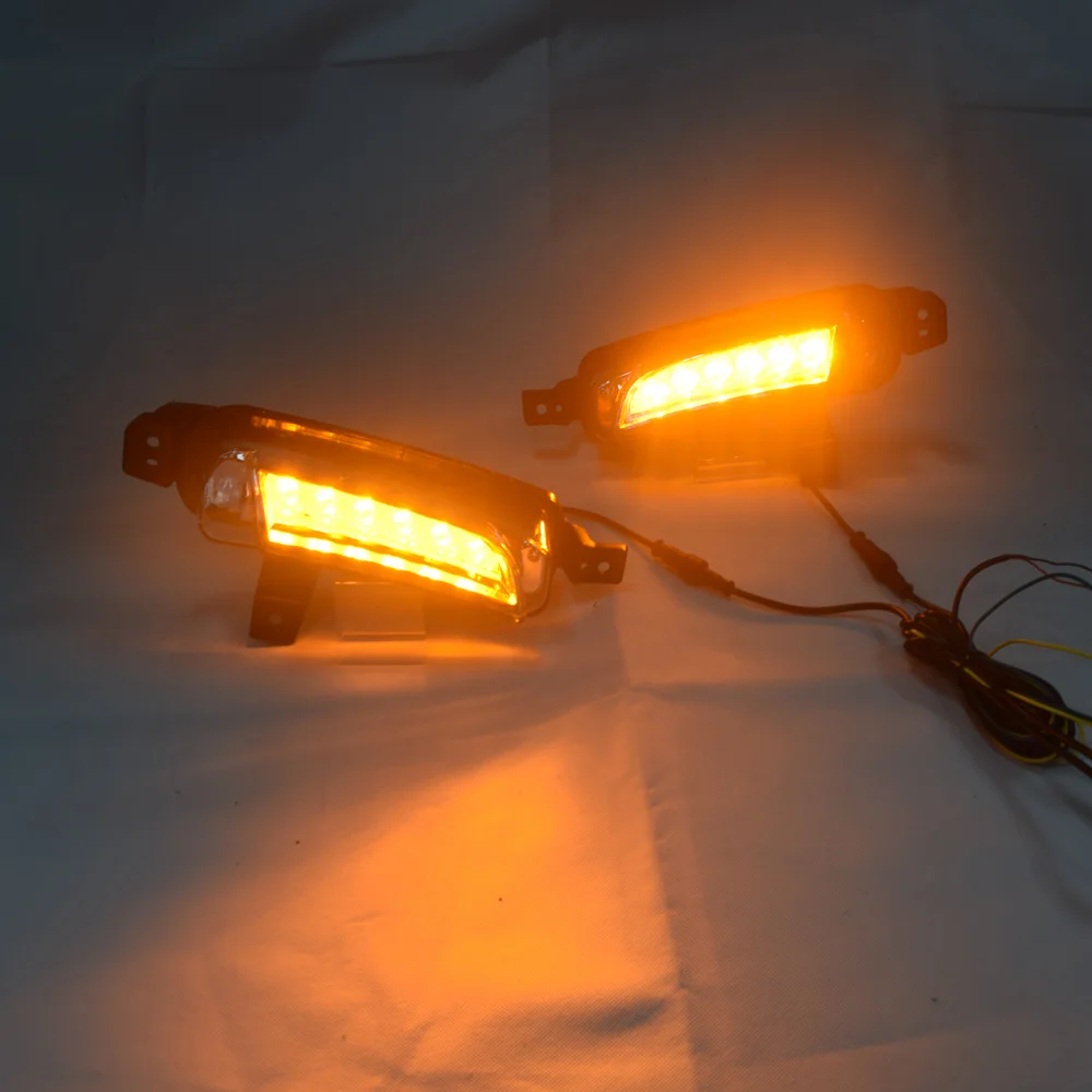ECAHAYAKU LED Daytime Running Light for Suzuki Vitara 2015 2016 2017 2018 Turning Yellow Signal Relay Car 12V Fog Light 1 set
ECAHAYAKU LED Daytime Running Light for Suzuki Vitara 2015 2016 2017 2018 Turning Yellow Signal Relay Car 12V Fog Light 1 set