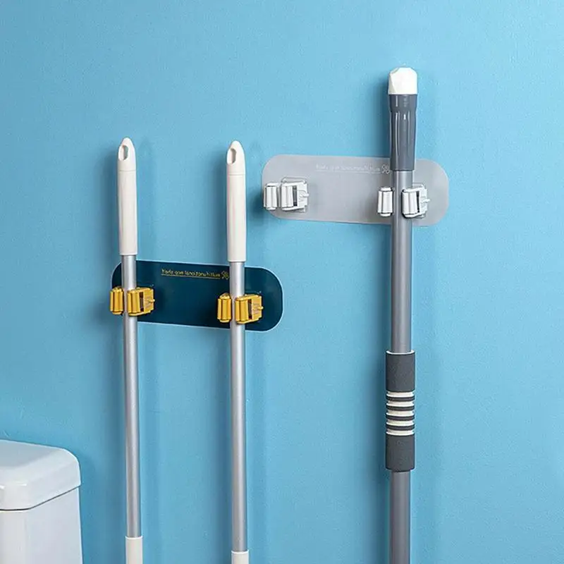 Double-Headed Mop Holder Mop Hook Free Punching Bathroom Broom Viscose Clip Hanging Hook Strong Hanger Mop Wall J7R3
Double-Headed Mop Holder Mop Hook Free Punching Bathroom Broom Viscose Clip Hanging Hook Strong Hanger Mop Wall J7R3