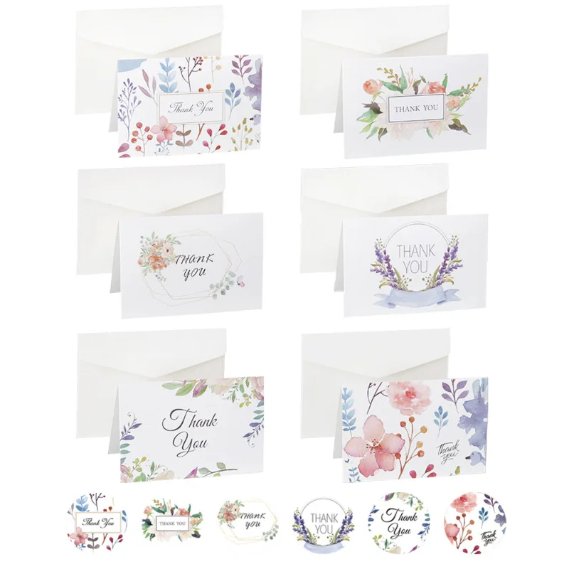 24/48 Set Ins Flower Thank You Card Envelope Sticker Set Simple Creative Holiday Blessing Card Message Card DIY Party decor
24/48 Set Ins Flower Thank You Card Envelope Sticker Set Simple Creative Holiday Blessing Card Message Card DIY Party decor