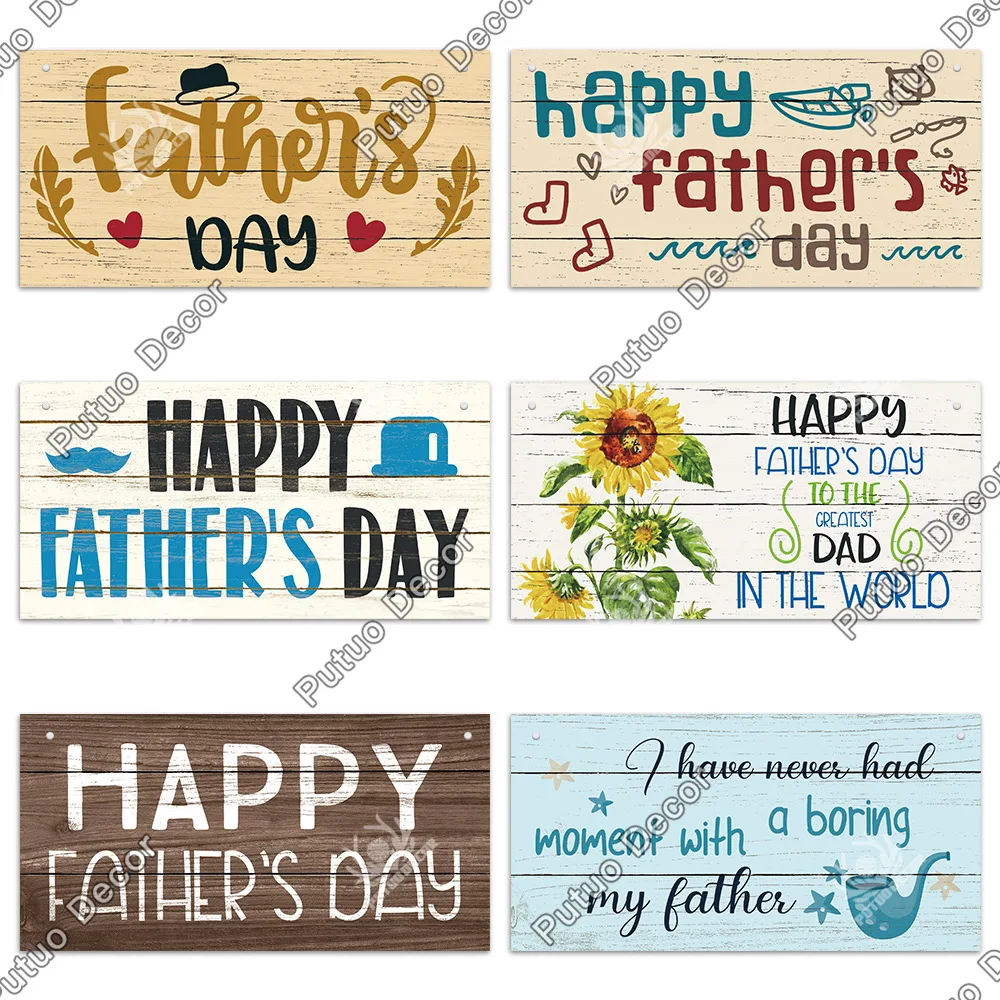 Putuo Decor 2021 Father's Day Wooden Sign Love Plaque Rustic Wood Hanging Sign Home Decoration Living Room Wall Decor Gift
Putuo Decor 2021 Father's Day Wooden Sign Love Plaque Rustic Wood Hanging Sign Home Decoration Living Room Wall Decor Gift