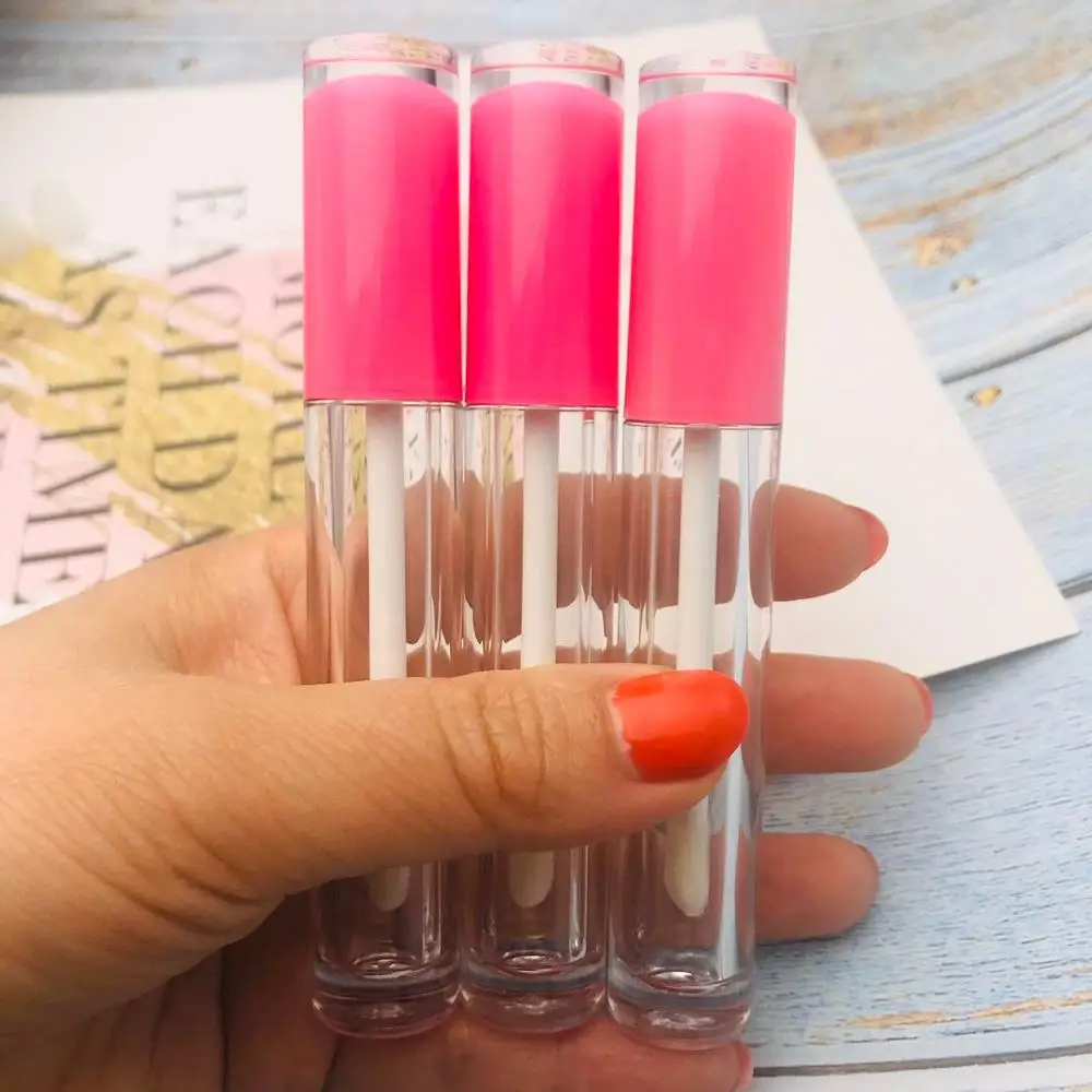 New 5ML Empty Lip Gloss tubes,White,PInk,Purple cap DIY Plastic Lipgloss Tube,Beauty DIY lip glaze cosmetic packing container
New 5ML Empty Lip Gloss tubes,White,PInk,Purple cap DIY Plastic Lipgloss Tube,Beauty DIY lip glaze cosmetic packing container