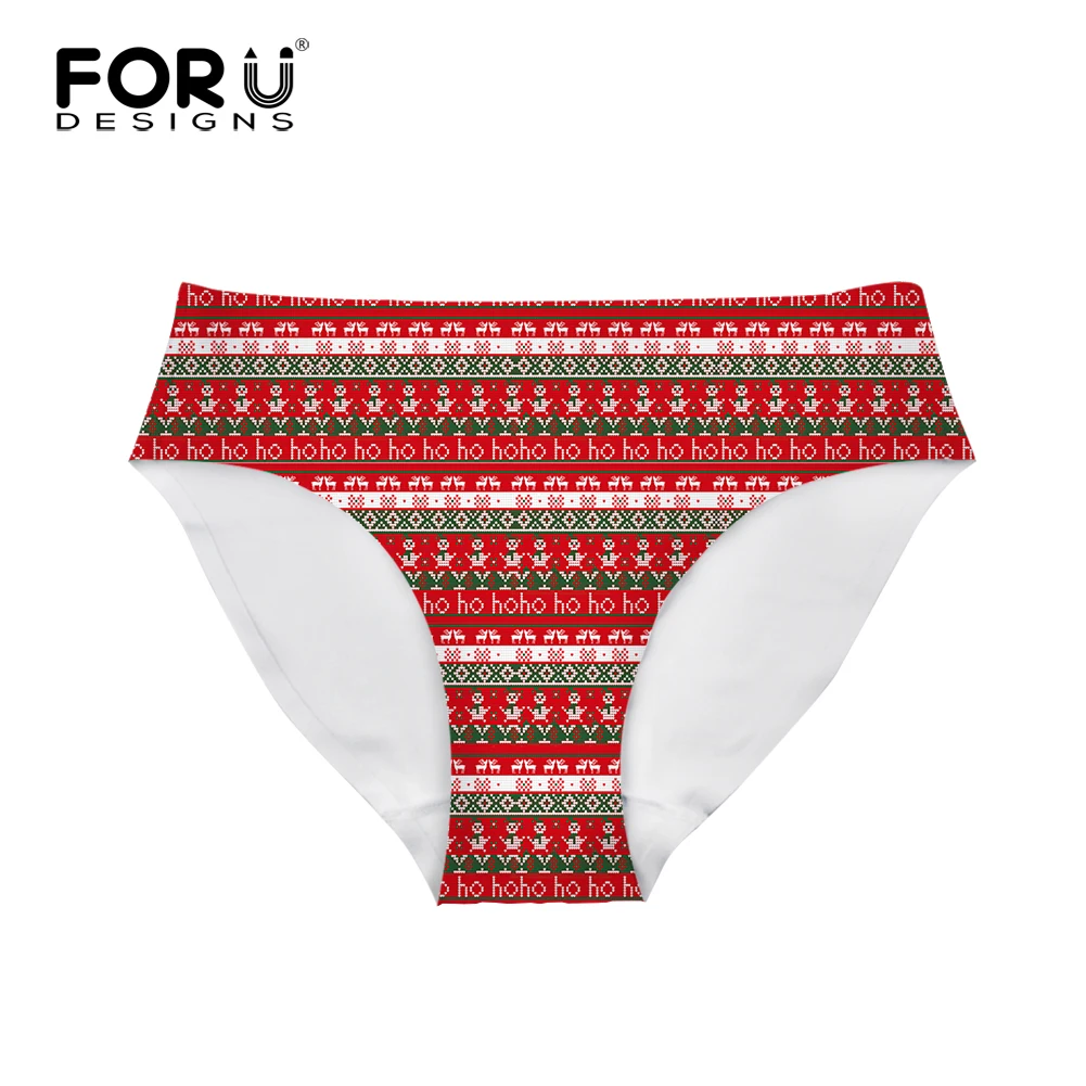 FORUDESIGNS 1/3pcs/set Women Panties Christmas Pattern Mid-waist Lingerie Ladies Ultra-Thin Lastic Body Shaping Briefs Girls
FORUDESIGNS 1/3pcs/set Women Panties Christmas Pattern Mid-waist Lingerie Ladies Ultra-Thin Lastic Body Shaping Briefs Girls