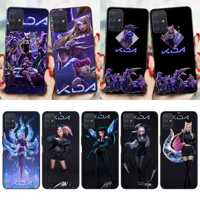 Hot Game LOL kda Phone Case For Samsung Galaxy S20 21 Note10 20 A30 50 70 71 Plus Ultra
Hot Game LOL kda Phone Case For Samsung Galaxy S20 21 Note10 20 A30 50 70 71 Plus Ultra