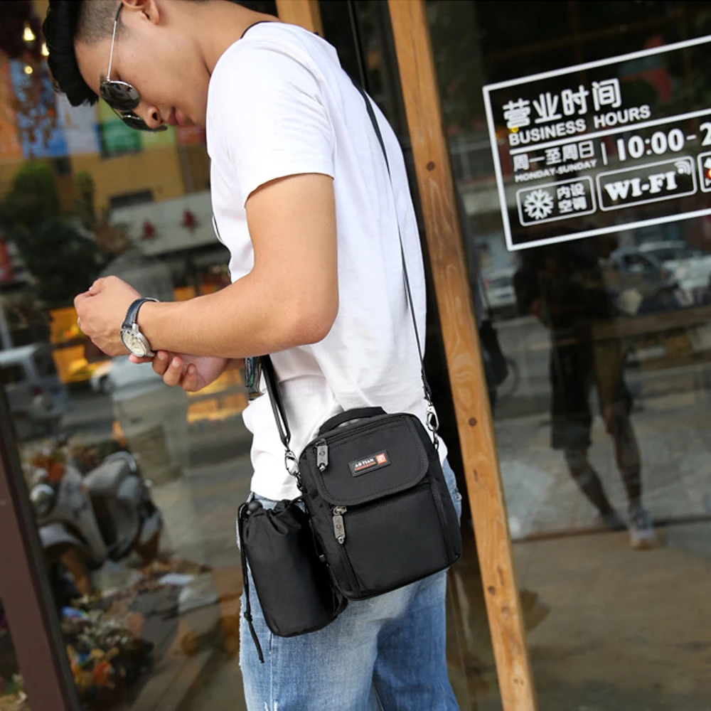Men Mini Nylon Messenger Bag Small Handbag Crossbody Army Green Light Weight Shoulder Cup Bag Business Casual Hand Bags XA757ZC
Men Mini Nylon Messenger Bag Small Handbag Crossbody Army Green Light Weight Shoulder Cup Bag Business Casual Hand Bags XA757ZC