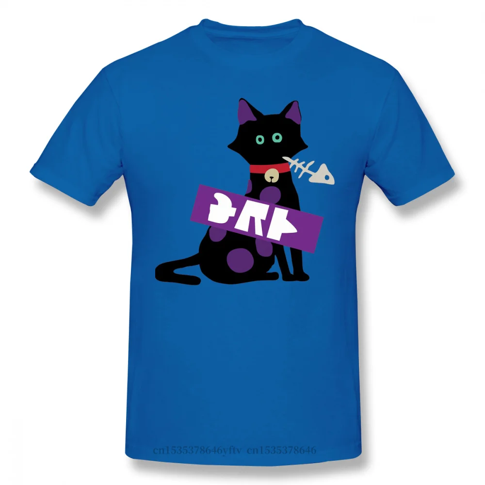 2021 Leisure Fashion 100% cotton T-shirt Splatfest Cat Print Funny Splatoon Squid Inklings Shooter Game Men Streetwear
2021 Leisure Fashion 100% cotton T-shirt Splatfest Cat Print Funny Splatoon Squid Inklings Shooter Game Men Streetwear