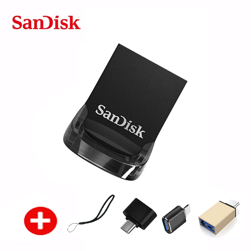 SanDisk USB 3.1 CZ430 Mini Flash Drive Disk 128GB 64GB 32GB 16GB Pen Drive high Speed 130MB/s USB Stick Storage Device
SanDisk USB 3.1 CZ430 Mini Flash Drive Disk 128GB 64GB 32GB 16GB Pen Drive high Speed 130MB/s USB Stick Storage Device