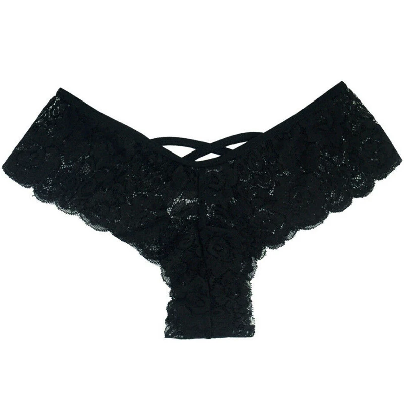 Women Panties Sexy Lace Thong Solid Color Panties Female Low Waist Underwear Lingerie Bottoms Exotic Brief
Women Panties Sexy Lace Thong Solid Color Panties Female Low Waist Underwear Lingerie Bottoms Exotic Brief