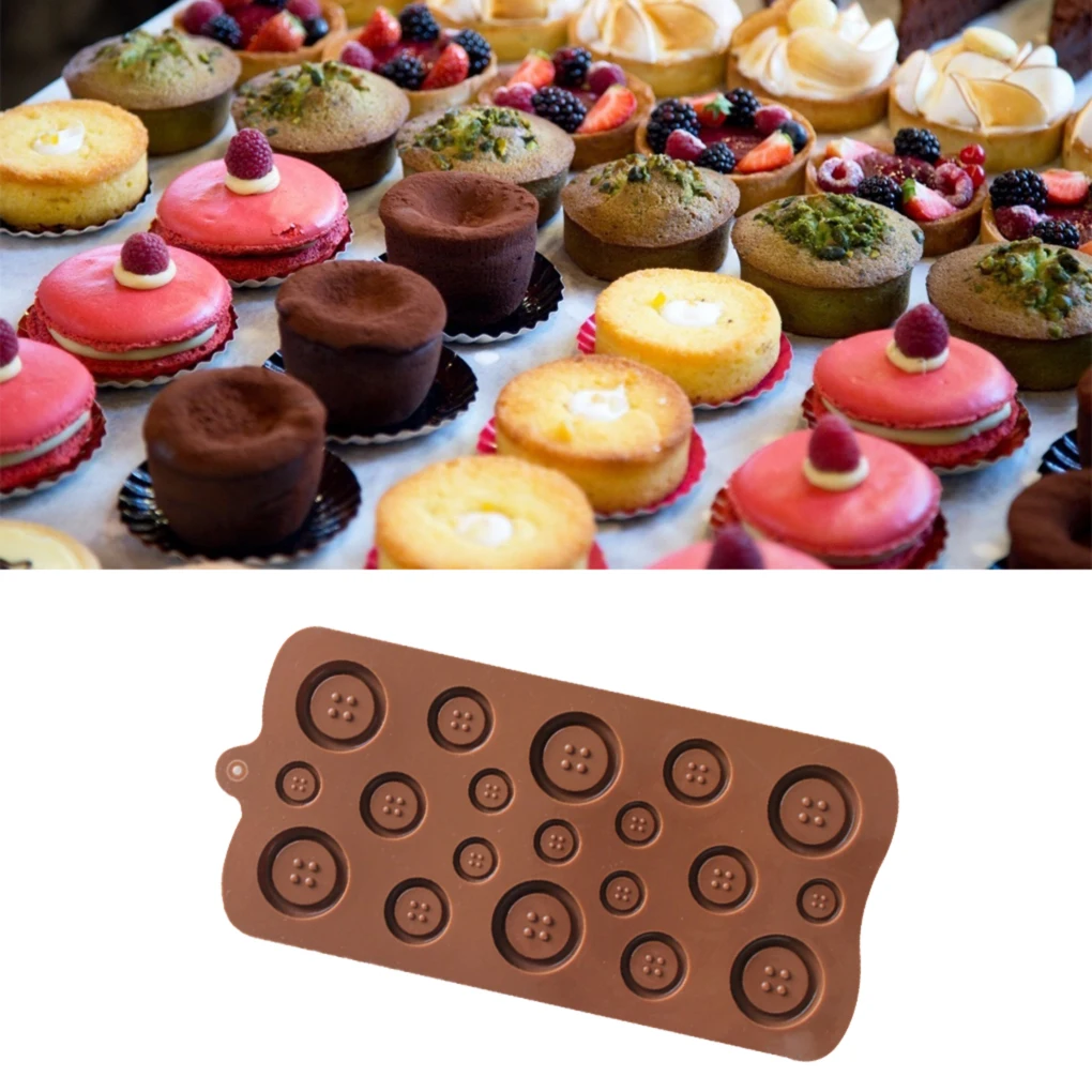3D DIY Baking Accessories Silicone Mold Chocolate Jelly Cookie Muffin Baking Tool Sponge Mousse Dessert Cake Decorating Tool
3D DIY Baking Accessories Silicone Mold Chocolate Jelly Cookie Muffin Baking Tool Sponge Mousse Dessert Cake Decorating Tool
