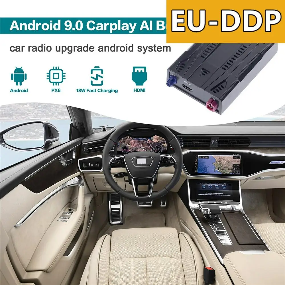 128 ГБ Carplay Ai Box Car Radio Upgrade Android Auto для Audi A7 2017 2018 2019 2020 Stereo Интеллектуальный мультимедийный проигрыватель WIfi
128 ГБ Carplay Ai Box Car Radio Upgrade Android Auto для Audi A7 2017 2018 2019 2020 Stereo Интеллектуальный мультимедийный проигрыватель WIfi