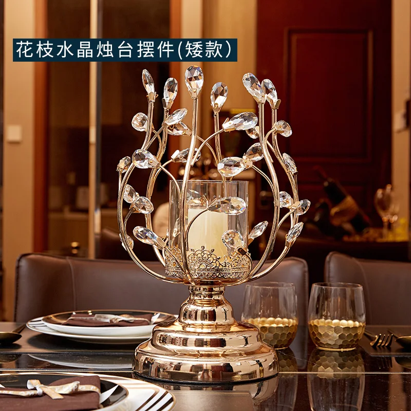 Modern Nordic Vintage Candle Holders Luxury Creativity Decoration Candle Holders Living Room Decor Bougeoir Home Decor BC50ZT
Modern Nordic Vintage Candle Holders Luxury Creativity Decoration Candle Holders Living Room Decor Bougeoir Home Decor BC50ZT