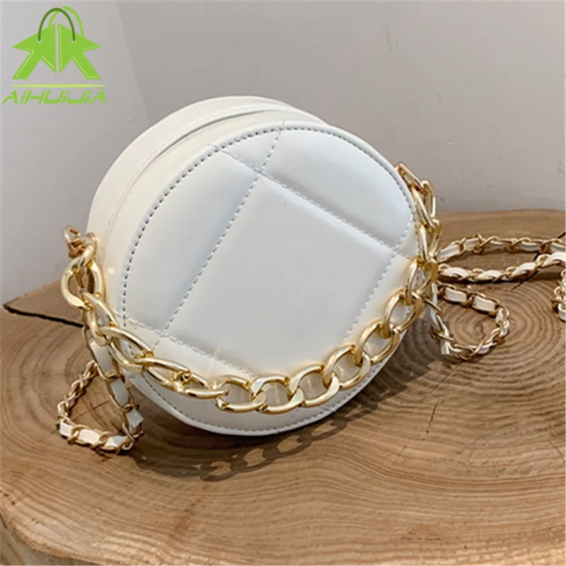 Round Shape Diamond Lattice Crossbody Bags Fashion Chain Shoulder Handbags 2021 High Quality Solid Color Ladies' Messenger Bags
Round Shape Diamond Lattice Crossbody Bags Fashion Chain Shoulder Handbags 2021 High Quality Solid Color Ladies' Messenger Bags