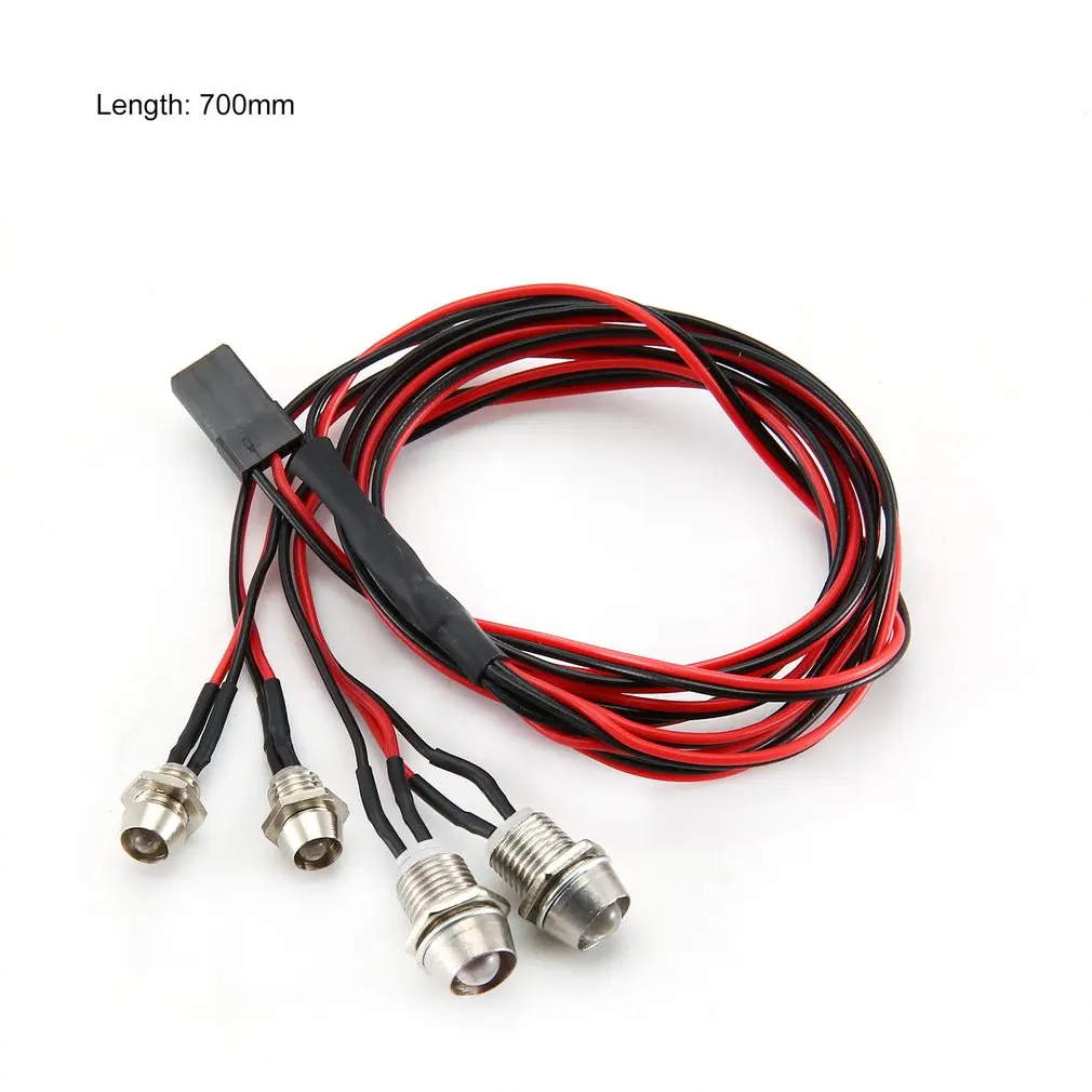 4 Lights 70cm Lenght RC LED Night Headlamps Headlights 3/5mm LED Light for Model Drift Crawler Car For RC Car NSV775
4 Lights 70cm Lenght RC LED Night Headlamps Headlights 3/5mm LED Light for Model Drift Crawler Car For RC Car NSV775