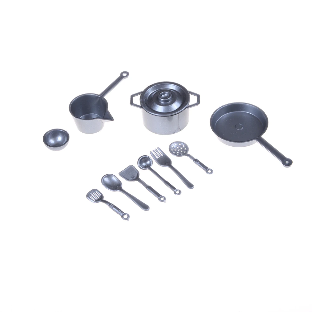 10pcs/lot Mini Tableware 1:12 Dollhouse Miniature Figure Fork Pot Kitchen Set Food Toys Accessories Dolls Pretend Play Toys Xmas
10pcs/lot Mini Tableware 1:12 Dollhouse Miniature Figure Fork Pot Kitchen Set Food Toys Accessories Dolls Pretend Play Toys Xmas