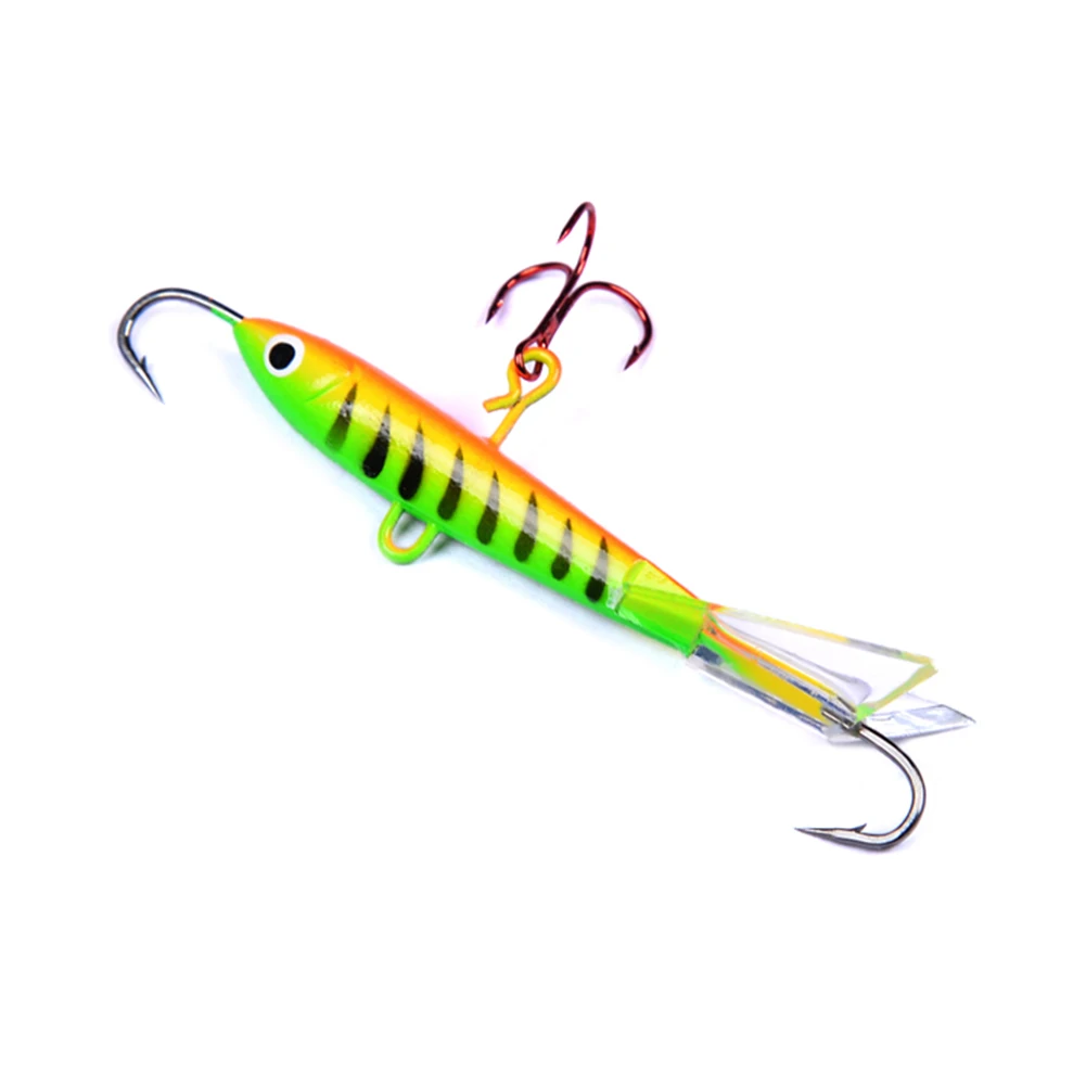 New 1Pc Colorful Balancers for Winter Fishing Lures Tackle 8.3cm 18g Jigging Rap With a Minnow Profile Hard Bait Pesca Tackle
New 1Pc Colorful Balancers for Winter Fishing Lures Tackle 8.3cm 18g Jigging Rap With a Minnow Profile Hard Bait Pesca Tackle