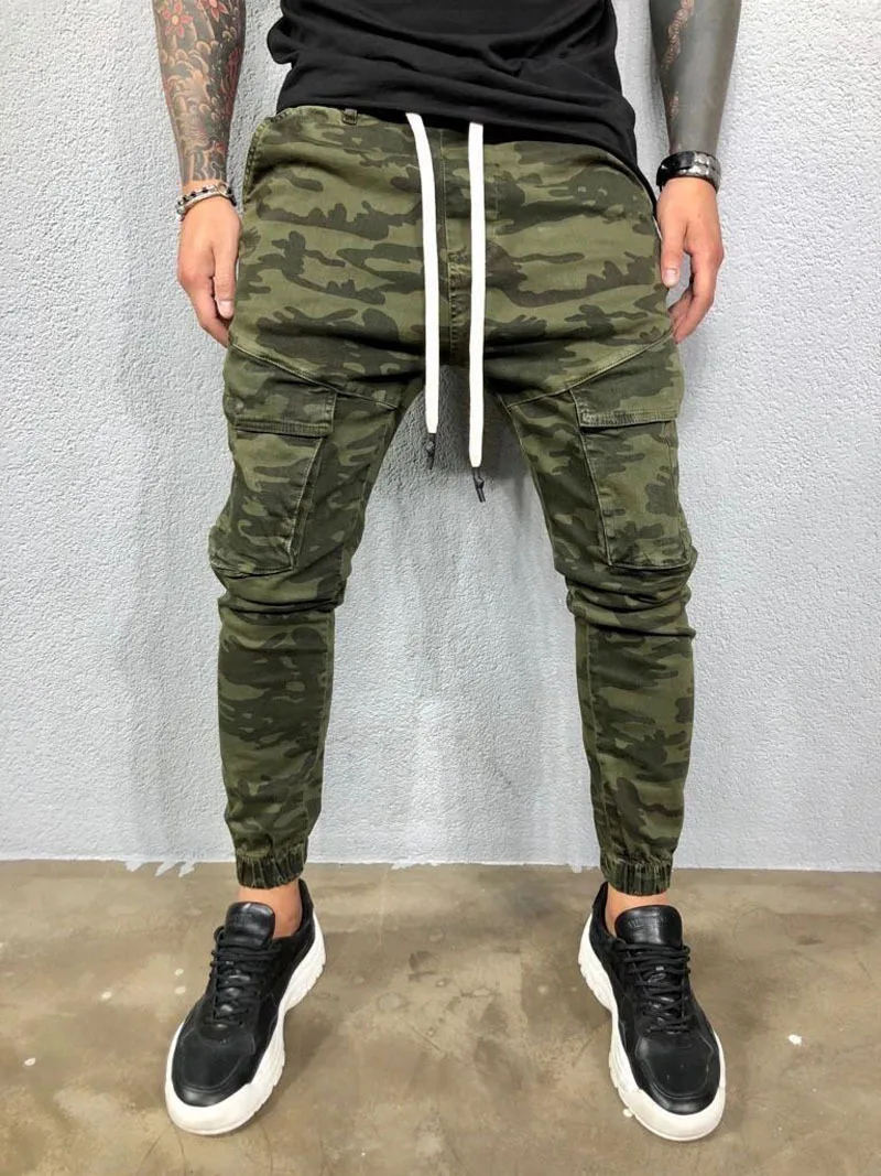 Vaqueros Hombre Biker Jeans 2020 Erkekler Kot Lace Jean Homme Elastic Foot Pants Camouflage Men Pants Jeans Hombre
Vaqueros Hombre Biker Jeans 2020 Erkekler Kot Lace Jean Homme Elastic Foot Pants Camouflage Men Pants Jeans Hombre