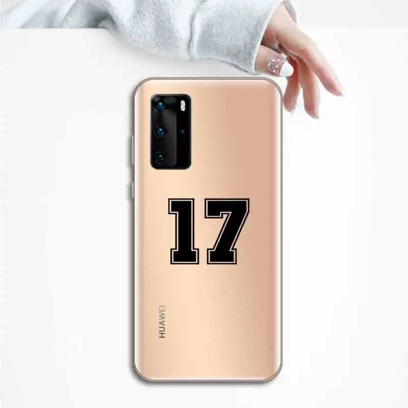 Football Lucky number And letter Phone Case Transparent for Huawei P honor 8 10i 20 30 40 smart 2019
Football Lucky number And letter Phone Case Transparent for Huawei P honor 8 10i 20 30 40 smart 2019