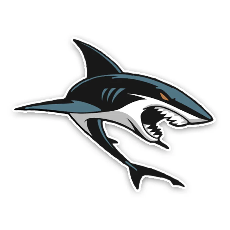 Interesting Lovely Sharks Cartoon Colored Windshield Motorcycle Headlight Trunk Car Sticker Decoration Graphic PVC14X10CM
Interesting Lovely Sharks Cartoon Colored Windshield Motorcycle Headlight Trunk Car Sticker Decoration Graphic PVC14X10CM