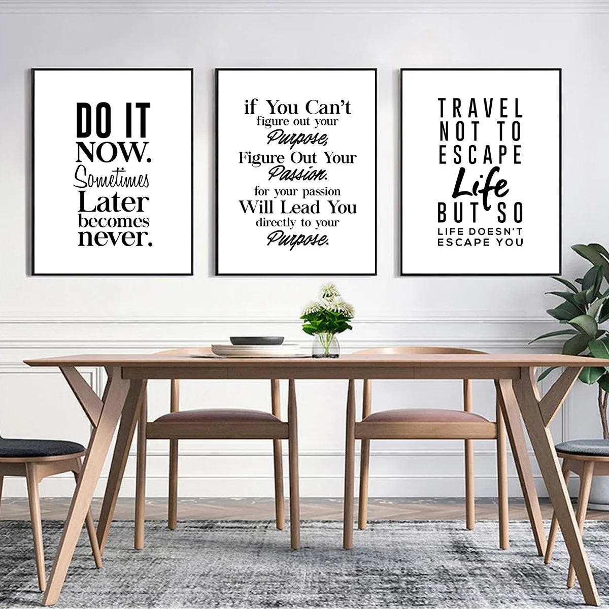 English Inspirational Quotes Letter Words Posters and Prints Canvas Painting Wall Art Pictures for Living Room Home Decoration
English Inspirational Quotes Letter Words Posters and Prints Canvas Painting Wall Art Pictures for Living Room Home Decoration