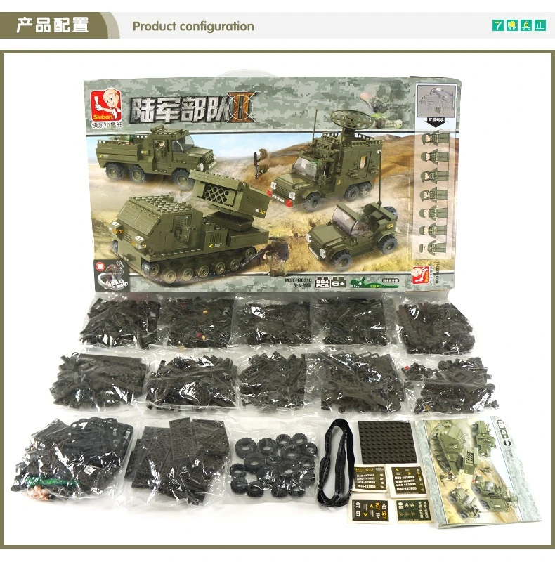 0310 864pcs Military tank Constructor Model Kit Blocks Bricks Toys for Boys Girls Children Modeling education building blocks
0310 864pcs Military tank Constructor Model Kit Blocks Bricks Toys for Boys Girls Children Modeling education building blocks