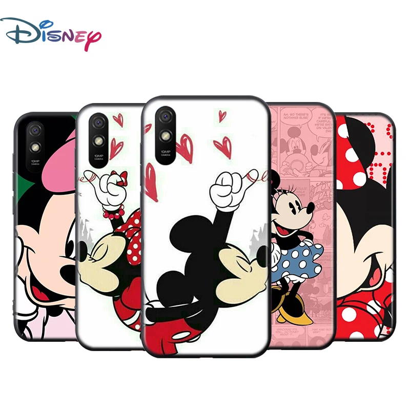 Silicone Black Cover Mickey Mouse Animation For Xiaomi Redmi K40 K30i K30T K30S K20 10X GO S2 Y2 Pro Ultra Phone Case
Silicone Black Cover Mickey Mouse Animation For Xiaomi Redmi K40 K30i K30T K30S K20 10X GO S2 Y2 Pro Ultra Phone Case