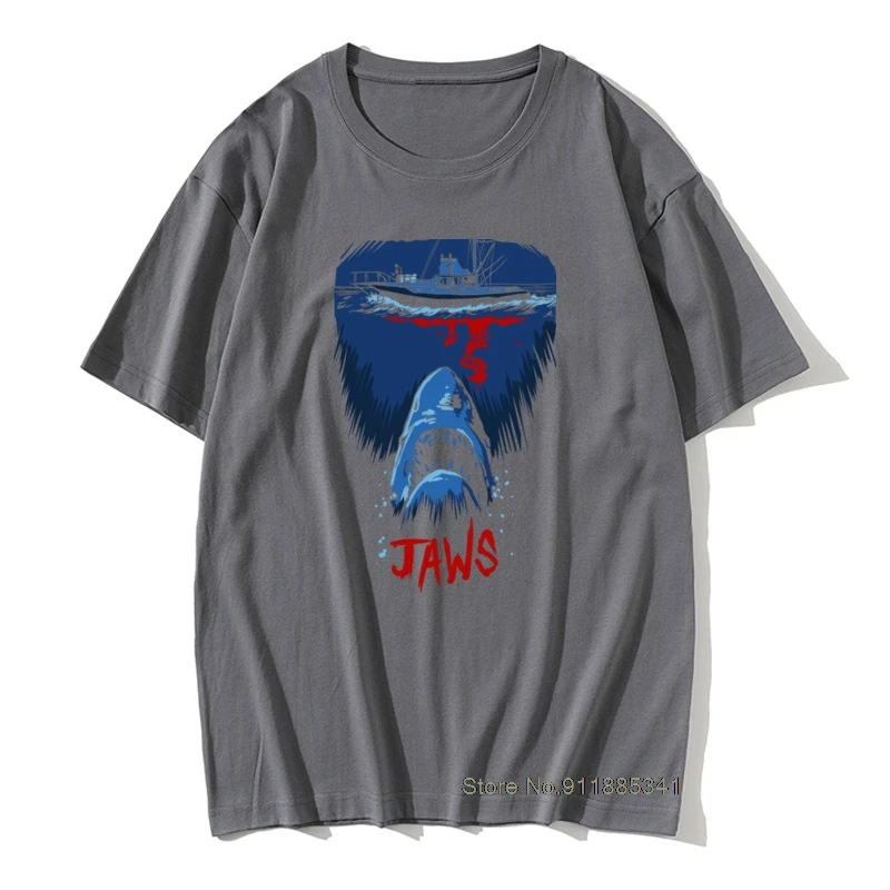 Shark Jaws Tshirt Men Black Eyes Vintage T Shirts Sailor Danger Short Sleeve Faddish Cotton Vintage T-Shirt Crazy Sealife
Shark Jaws Tshirt Men Black Eyes Vintage T Shirts Sailor Danger Short Sleeve Faddish Cotton Vintage T-Shirt Crazy Sealife
