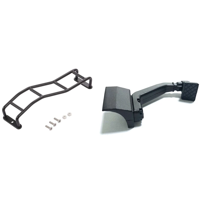 2 Pcs RC Car Part: 1 Pcs Metal Mini Stairs Ladder & 1 Pcs RC Crawler Black Snorkel
2 Pcs RC Car Part: 1 Pcs Metal Mini Stairs Ladder & 1 Pcs RC Crawler Black Snorkel