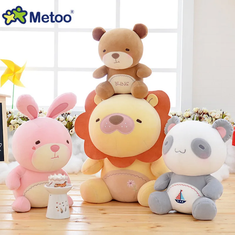 19CM Metoo Doll Plush Toys For Girls Baby Cute Rabbit Cartoon Bear Soft Stuffed Animals For Kids Christmas Birthday Gift
19CM Metoo Doll Plush Toys For Girls Baby Cute Rabbit Cartoon Bear Soft Stuffed Animals For Kids Christmas Birthday Gift