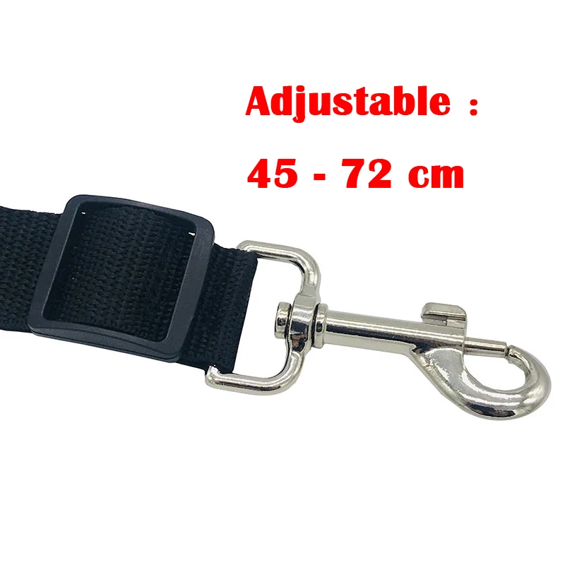 Adjustable dog leash, very durable leash for walking, car training for large, medium and small dogs ZD
Adjustable dog leash, very durable leash for walking, car training for large, medium and small dogs ZD