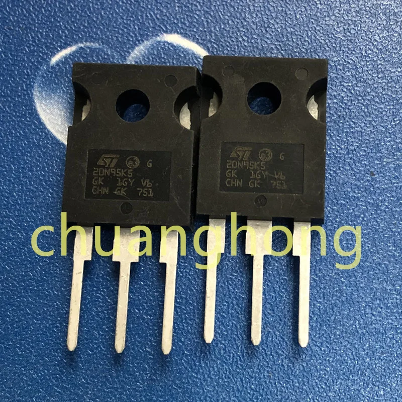 1 шт./лот высокомощный Триод STW20N95K5 20A 950V Новый оригинальный 20N95K5 полевой транзистор MOS
1 шт./лот высокомощный Триод STW20N95K5 20A 950V Новый оригинальный 20N95K5 полевой транзистор MOS