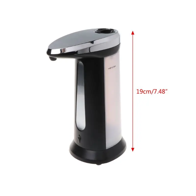 Touchless Automatic Smart Soap Liquid Dispenser Infrared Motion Sensor Pump for Bathroom Kitchen Toilet W329
Touchless Automatic Smart Soap Liquid Dispenser Infrared Motion Sensor Pump for Bathroom Kitchen Toilet W329
