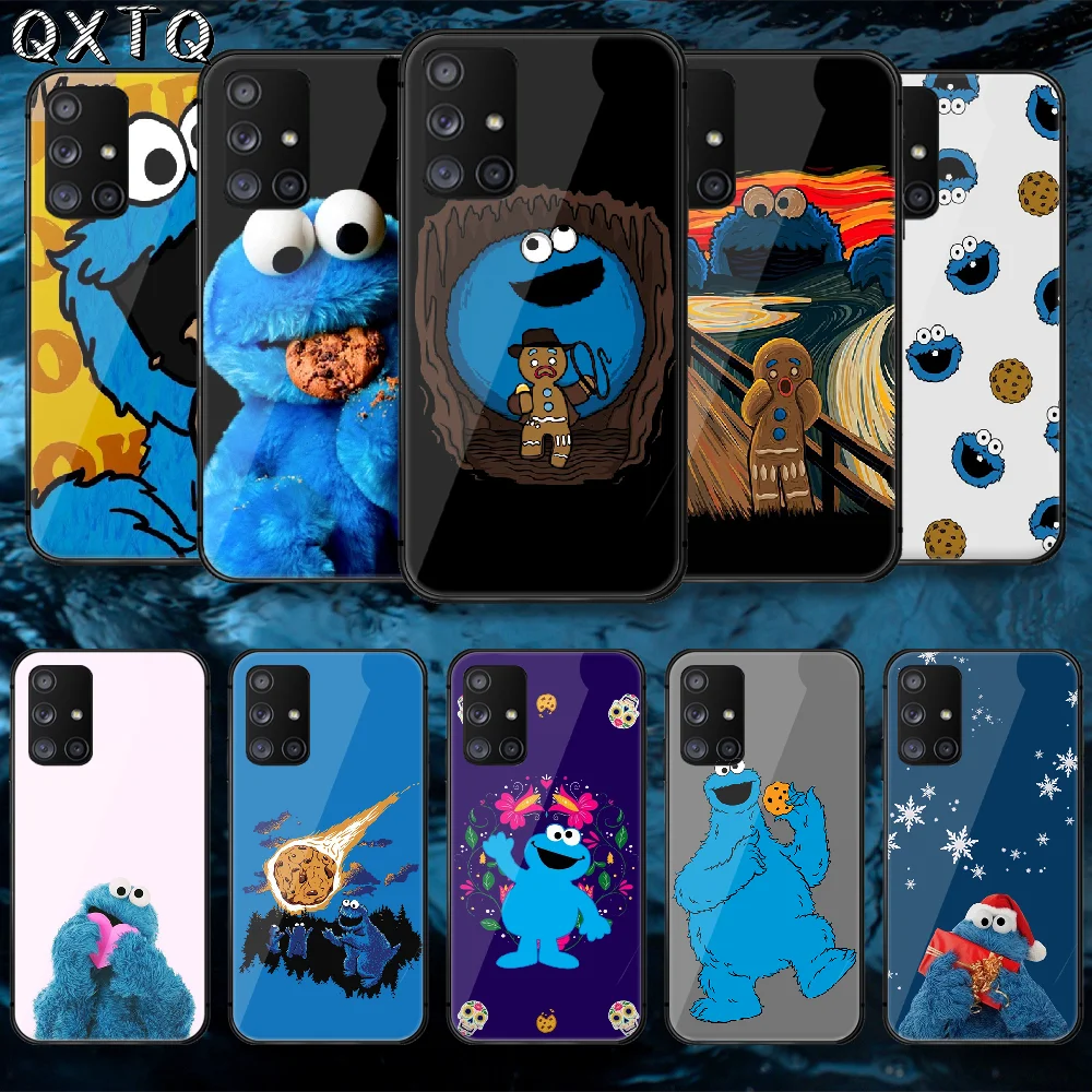QXTQ Cute Cookie Monsters Tempered Glass Phone Case Bag Cover For Samsung Galaxy A 10 12 20E 21 30 32 50 40 51 52 70 71 72 Black
QXTQ Cute Cookie Monsters Tempered Glass Phone Case Bag Cover For Samsung Galaxy A 10 12 20E 21 30 32 50 40 51 52 70 71 72 Black