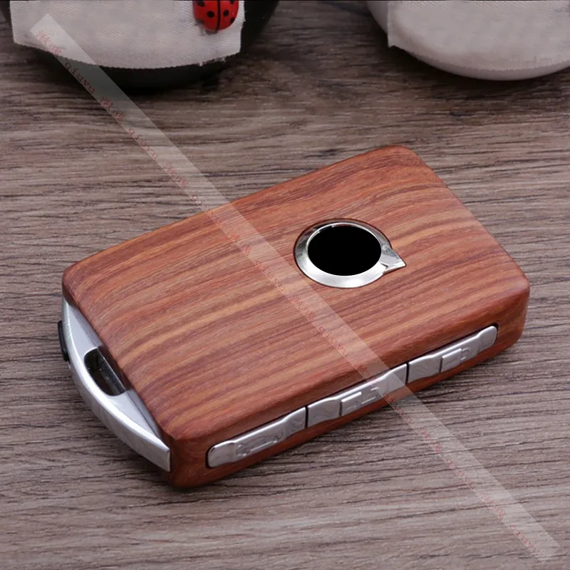 Keyless Entry Remote Control Refit Wooden Car Key Fob Shell Replacement for Volvo 2015-2018 XC90 S90 V90 2018 XC60
Keyless Entry Remote Control Refit Wooden Car Key Fob Shell Replacement for Volvo 2015-2018 XC90 S90 V90 2018 XC60