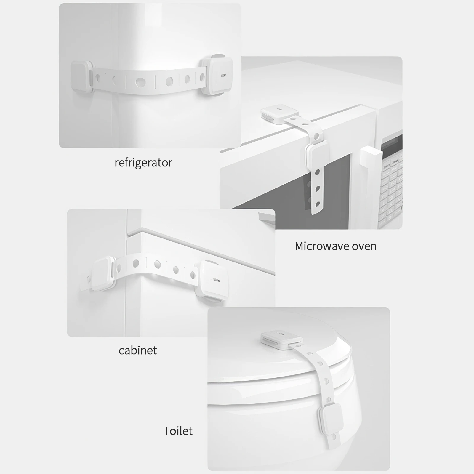 Children Safety Latches Children'S Cabinet Lock Baby Safety Protection Drawers Cupboards Two-Step Unlock Product Plastic Latch
Children Safety Latches Children'S Cabinet Lock Baby Safety Protection Drawers Cupboards Two-Step Unlock Product Plastic Latch