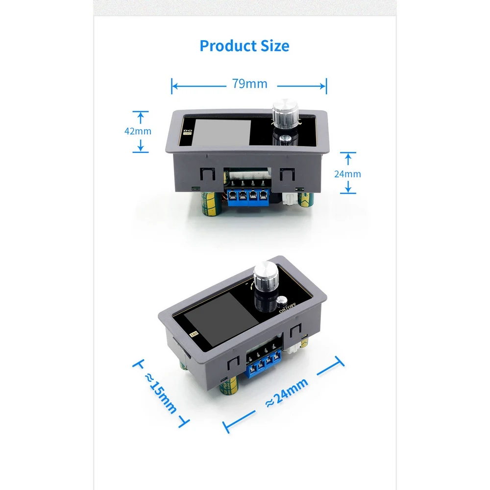 DC DC-580 Digital Controlled Buck-Boost Adjustable Regulated Laboratory Power Supply Variable CC CV 1.8-32V 5A Power Module
DC DC-580 Digital Controlled Buck-Boost Adjustable Regulated Laboratory Power Supply Variable CC CV 1.8-32V 5A Power Module