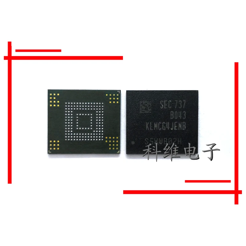 KLMCG4JENB-B043 EMMC 153 Ball мобильный телефон чип жесткого диска хранилище IC слово-bank
KLMCG4JENB-B043 EMMC 153 Ball мобильный телефон чип жесткого диска хранилище IC слово-bank