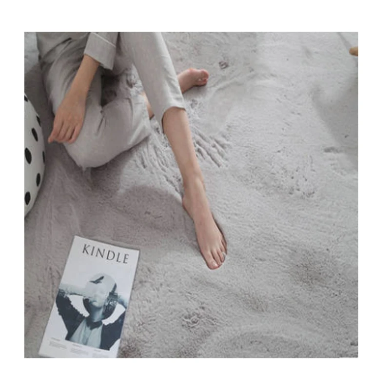 Imitation Rabbit Hair Carpet Living Room Tea Table Blanket Simple Modern Full Spread Lovely Bedside Carpet Thickened Bedroom Was
Imitation Rabbit Hair Carpet Living Room Tea Table Blanket Simple Modern Full Spread Lovely Bedside Carpet Thickened Bedroom Was