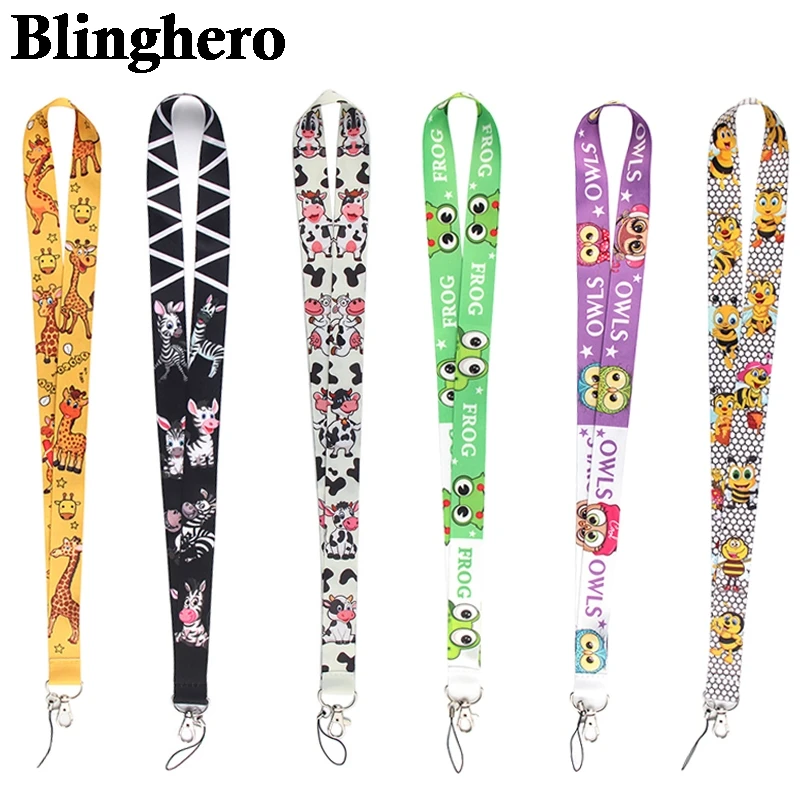 Wholesale 20pcs/lot Bee Owls Animal Lanyard Neck Strap for key ID Card phone Straps Badge Holder Hanging Rope Neckband
Wholesale 20pcs/lot Bee Owls Animal Lanyard Neck Strap for key ID Card phone Straps Badge Holder Hanging Rope Neckband