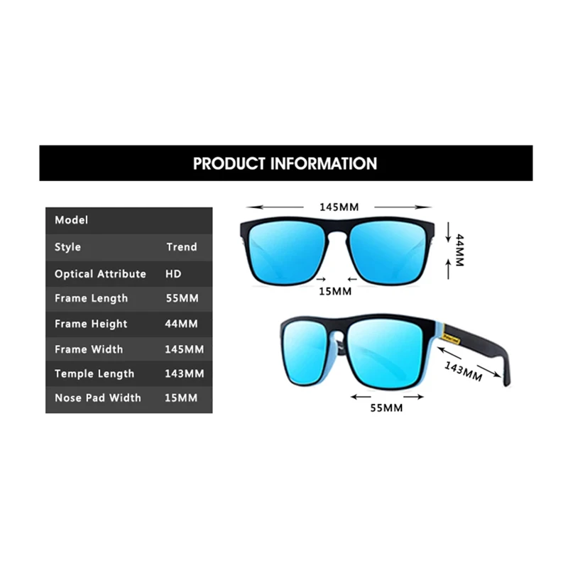 2021 Polarized SunGlasses Men Women Fishing Camping Hiking Eyewear Sport Sun Goggles UV Protection Driving Mirror UV400
2021 Polarized SunGlasses Men Women Fishing Camping Hiking Eyewear Sport Sun Goggles UV Protection Driving Mirror UV400