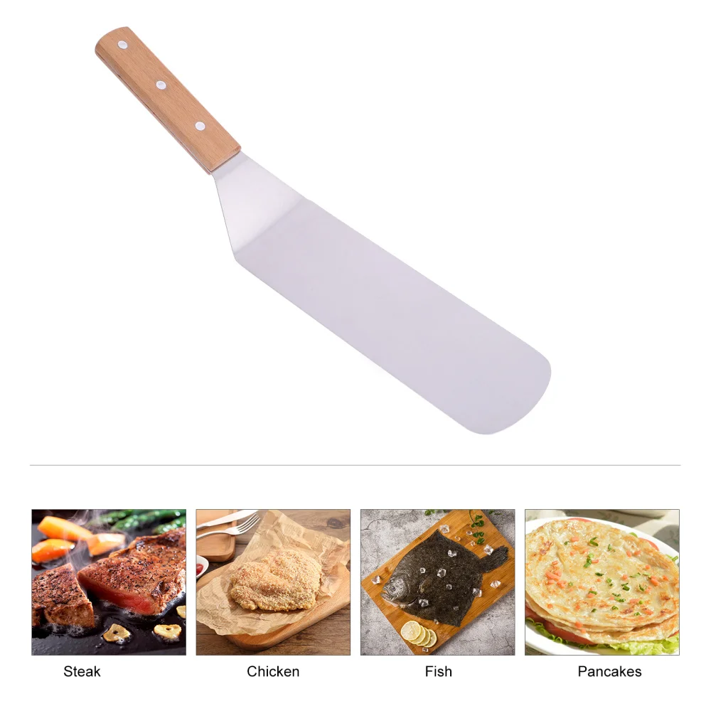 1 Set of 5 Pcs Pizza Shovel Spatula Fried Shovel Stainless Steel Transfer Shovel
1 Set of 5 Pcs Pizza Shovel Spatula Fried Shovel Stainless Steel Transfer Shovel