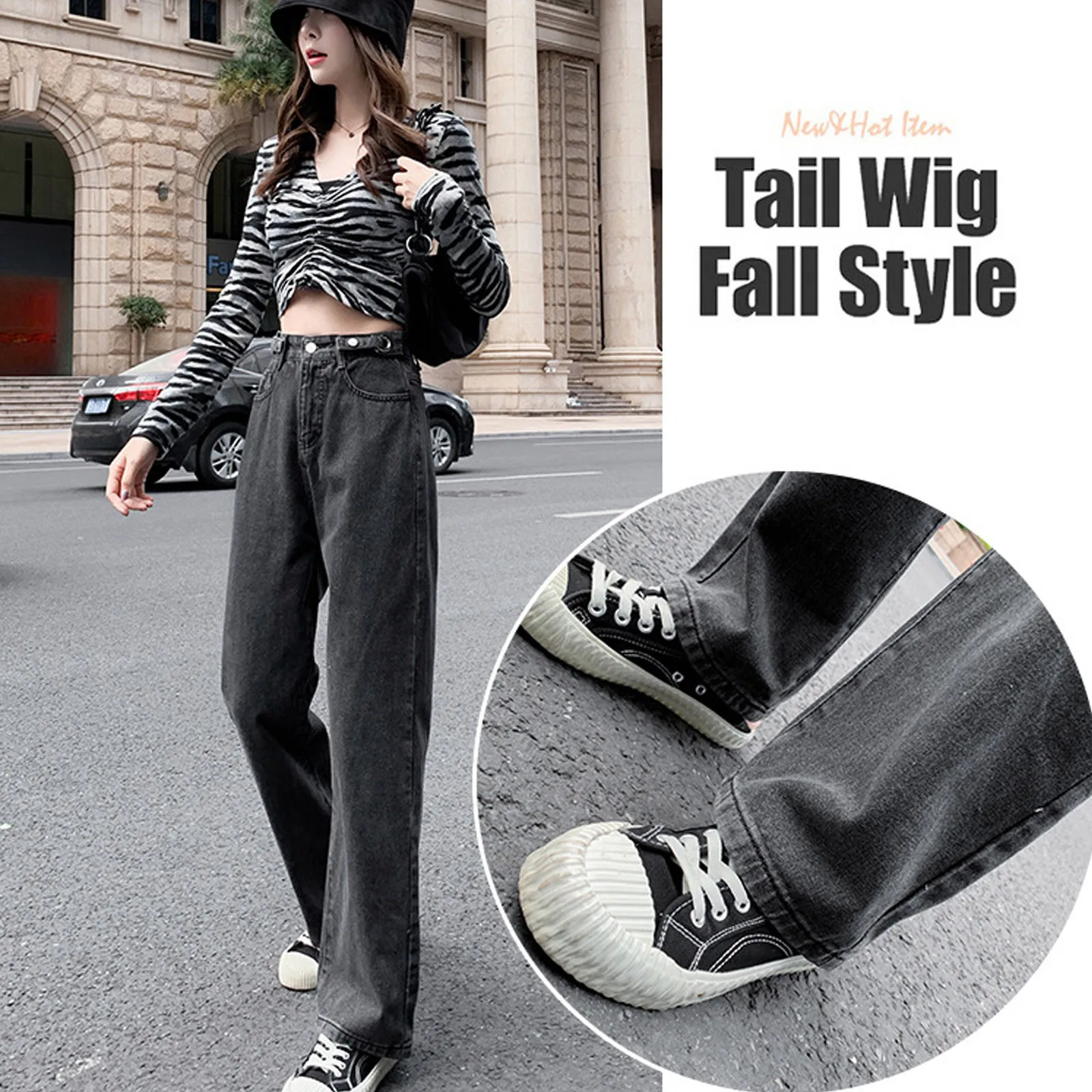 Woman New Jeans High Waist Clothes Wide Leg Denim Clothing Blue Streetwear Vintage Quality 2021 Fashion Harajuku Straight Pants
Woman New Jeans High Waist Clothes Wide Leg Denim Clothing Blue Streetwear Vintage Quality 2021 Fashion Harajuku Straight Pants