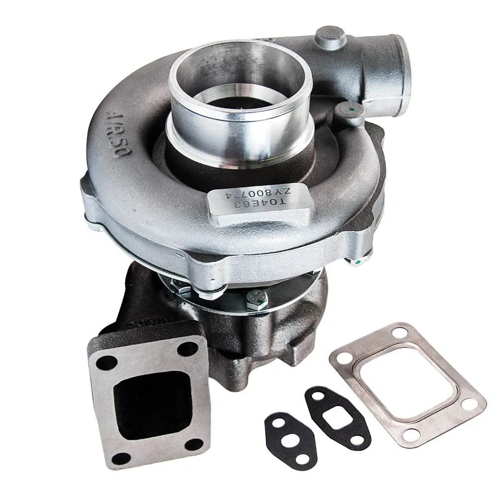 Universal Turbo Turbocharger For T3 T4 T04E A/R .50 Turbine A/R .57 Oil Cooling for 1.6L-2.5L engines
Universal Turbo Turbocharger For T3 T4 T04E A/R .50 Turbine A/R .57 Oil Cooling for 1.6L-2.5L engines