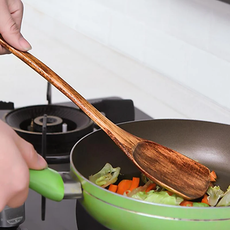 Wooden Turner Wood Shovel for Non-stick Pan Rice Kitchen Cooking Tool Wooden Spatula Cookware Kitchen Accessories
Wooden Turner Wood Shovel for Non-stick Pan Rice Kitchen Cooking Tool Wooden Spatula Cookware Kitchen Accessories