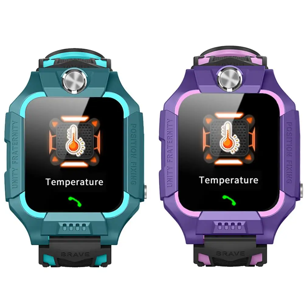 Phone Kid Wristwatch Temperature Monitoring Telephone Watch Children Watches Baby Smart Watch SOS Anti-Lost Recording GSM Safe
Phone Kid Wristwatch Temperature Monitoring Telephone Watch Children Watches Baby Smart Watch SOS Anti-Lost Recording GSM Safe