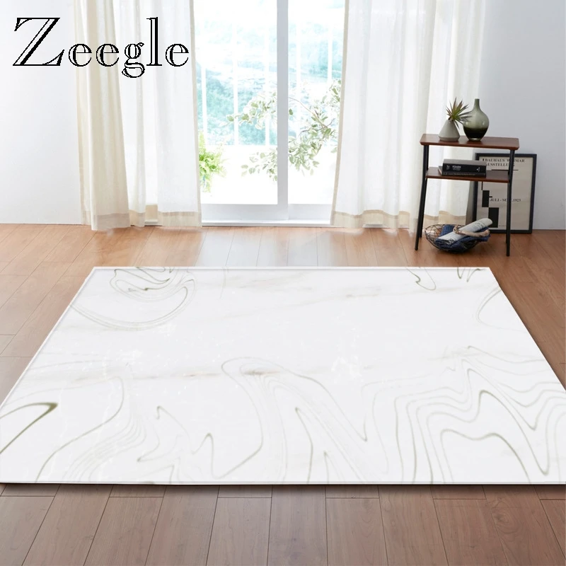 Zeegle Nordic Style Rugs Marble Pattern Modern Living Room Carpet Non Slip Mat Carpet Soft Floor Carpet Indoors Carpet Kitchen 
Zeegle Nordic Style Rugs Marble Pattern Modern Living Room Carpet Non Slip Mat Carpet Soft Floor Carpet Indoors Carpet Kitchen
