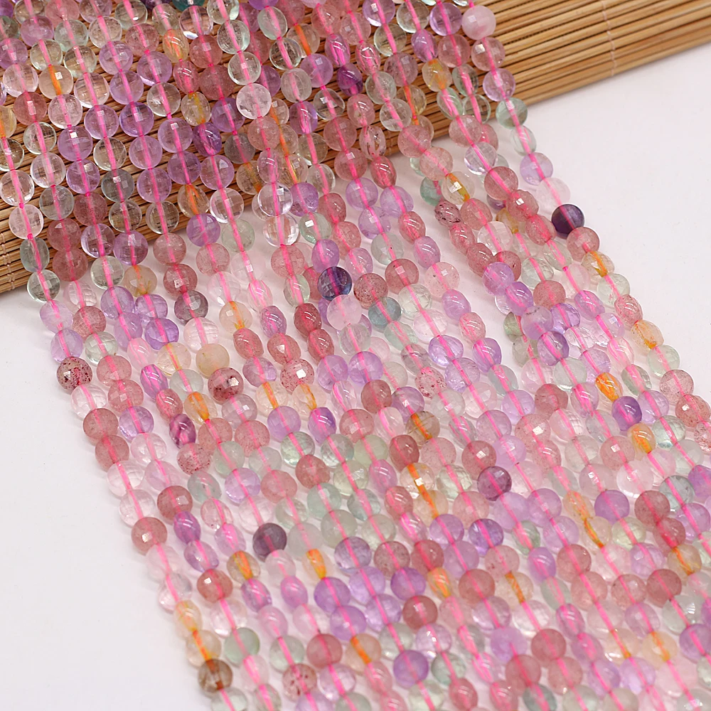 2021 Hot Sale Natural Stone Semi-precious Stone Oblate Crystal Faceted Bead For Making DIY Necklace Bracelet Size 6mm Gift
2021 Hot Sale Natural Stone Semi-precious Stone Oblate Crystal Faceted Bead For Making DIY Necklace Bracelet Size 6mm Gift