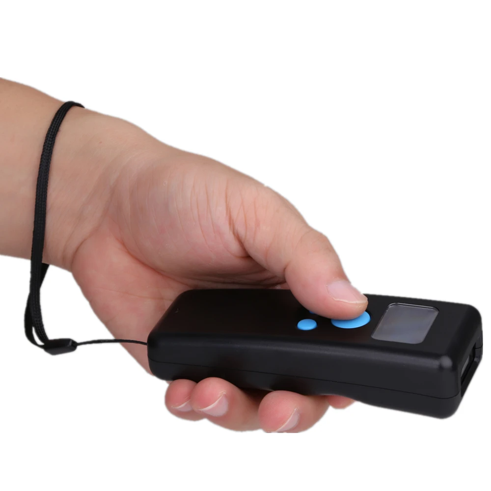 M80 беспроводной Bluetooth сканер штрих кодов Поддержка 1D 2D QR CCD светодиодный свет Blutooth