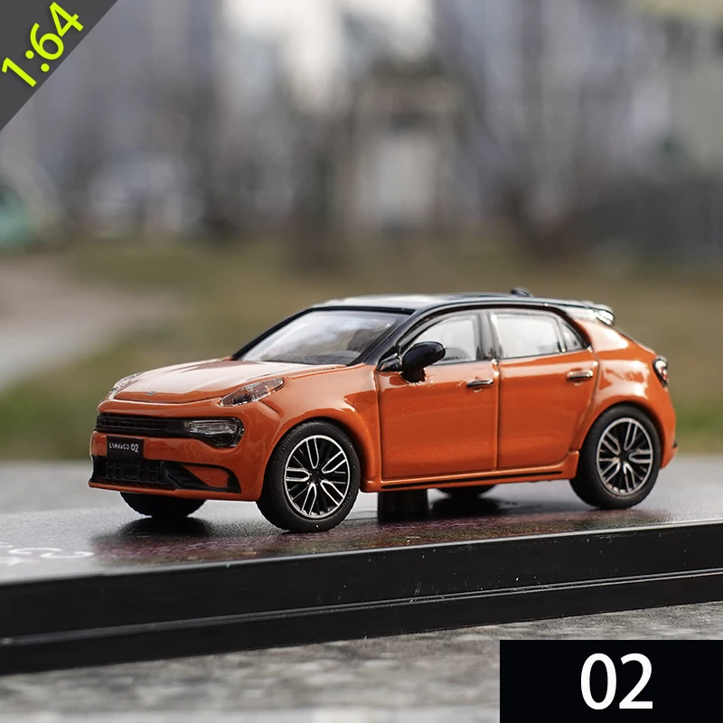 Xcartoys 1:64 Lynk Co 02 03 TCR Series Simulation Diecast Model Car Metel
Xcartoys 1:64 Lynk Co 02 03 TCR Series Simulation Diecast Model Car Metel