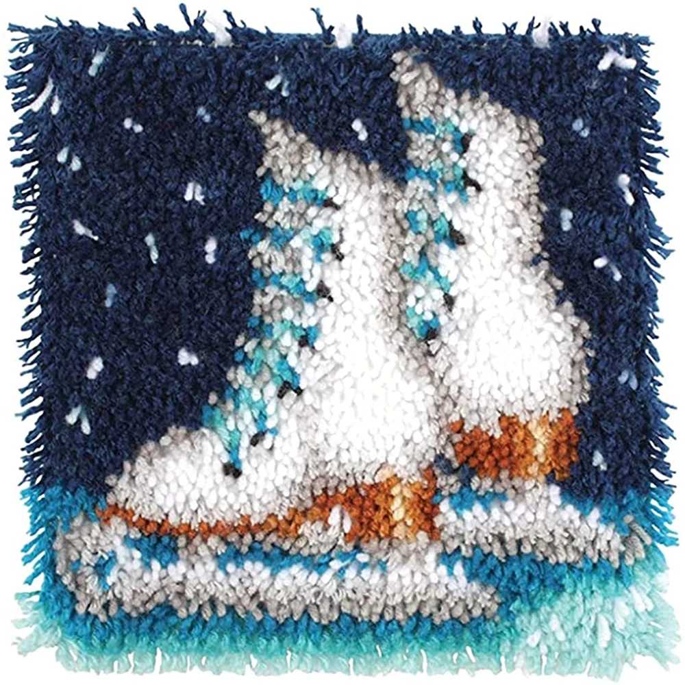 Latch hook rug kits with Pre-Printed Pattern Sailboat do it yourself Carpet embroidery set Tapestry kit Handcrafts Home decor
Latch hook rug kits with Pre-Printed Pattern Sailboat do it yourself Carpet embroidery set Tapestry kit Handcrafts Home decor