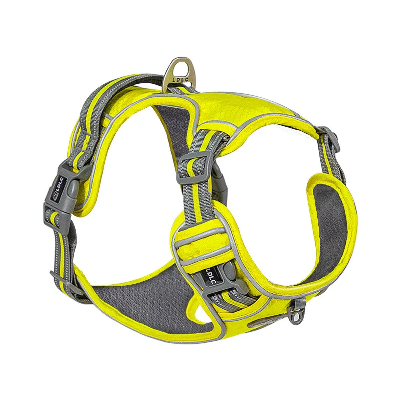 New Explosion-proof Pet Dog Harness Comfortable Reflective Large Medium Bulldog Dog Halter Harnesses High Quality Dog Supplies
New Explosion-proof Pet Dog Harness Comfortable Reflective Large Medium Bulldog Dog Halter Harnesses High Quality Dog Supplies
