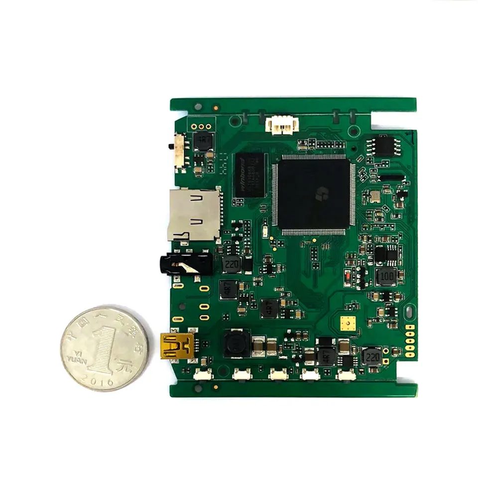 

OEM DVR Electronic PCBA H.264 1080P Hybrid Printed Circuit Board 5''DVR mainboard